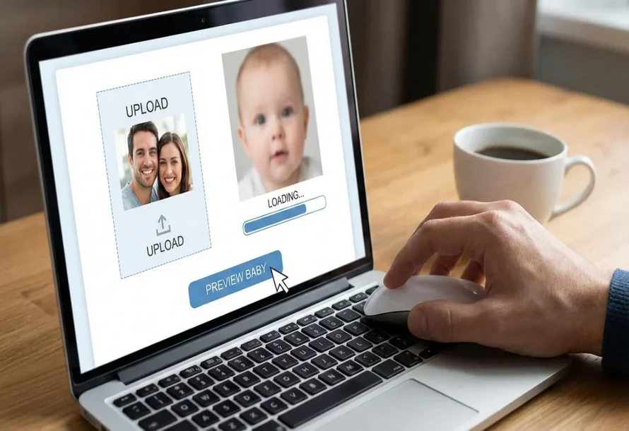 best baby face generator online free