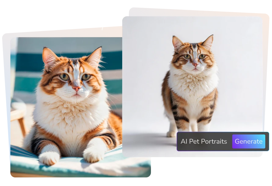 avclabs ai pet portrait generator free online
