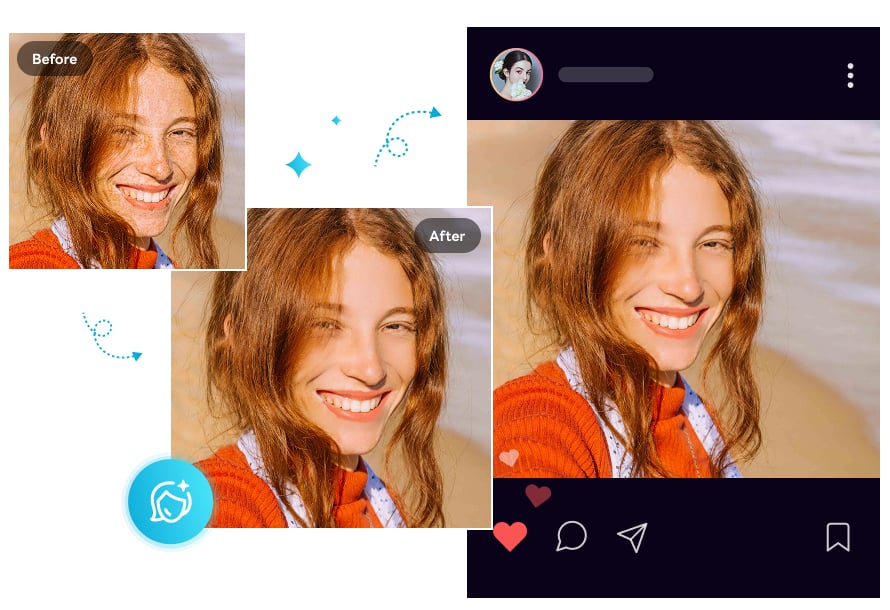 how to remove blemishes with avclabs