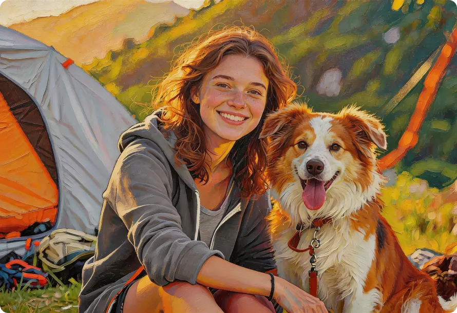 avclabs turn picture into painting after