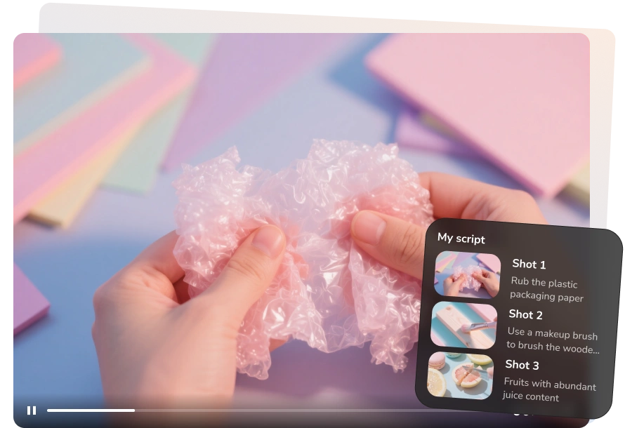 create ai asmr with unlimited scripts