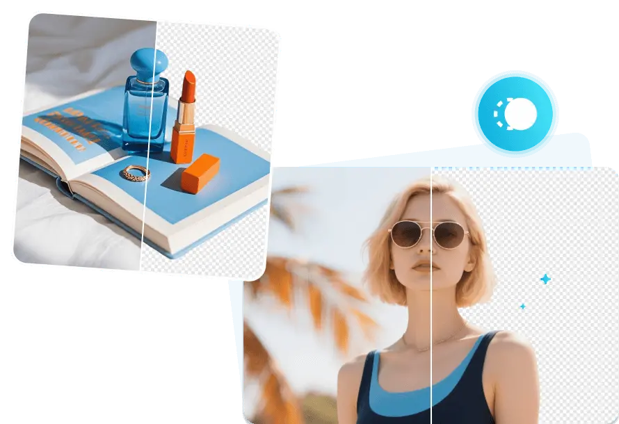 how to make an image transparent using avclabs