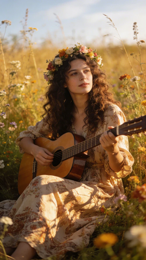 ai bohemian girlfriend