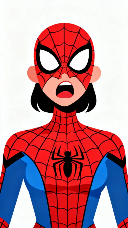 female spiderman meme