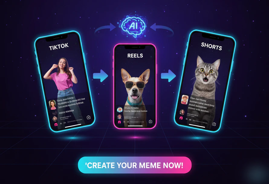 video meme generator online free