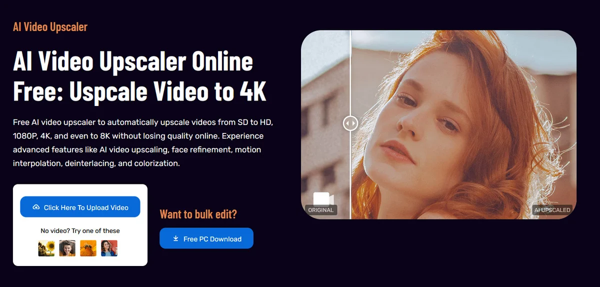 avclabs video upscaler online free