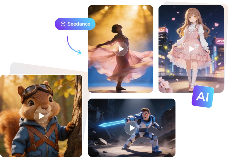 avclabs ai seedance image to video generator free online