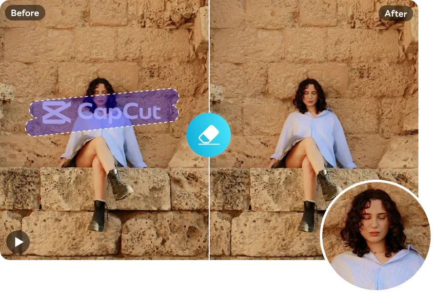 how to get rid of capcut watermark