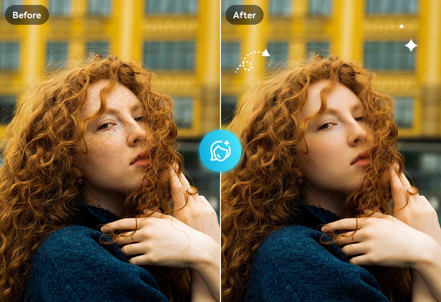avclabs free photo blemish remover