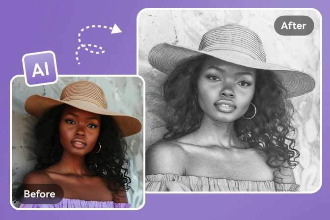 avclabs online free photo to sketch converter