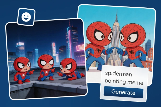 avclabs spiderman pointing meme generator online free