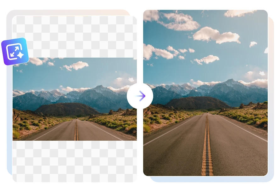 avclabs free ai landscape to portrait online