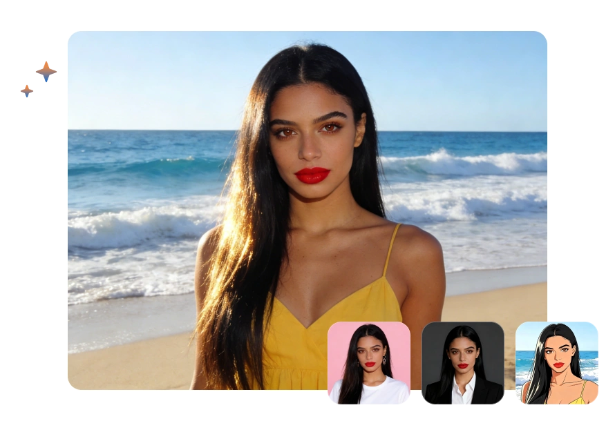 make ai headshots with avclabs headshot ai generator