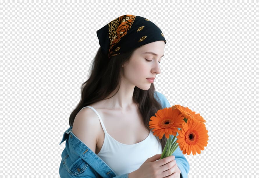 create transparent image with AVCLabs