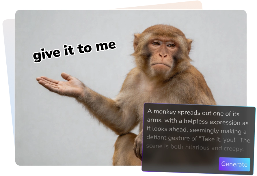 avclabs free monkey meme generator online