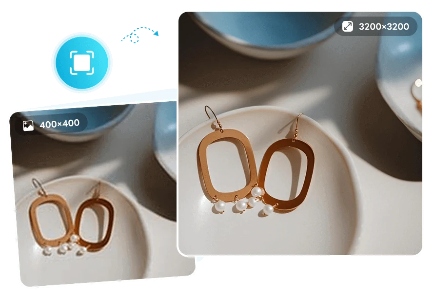 increase image quality for any photos