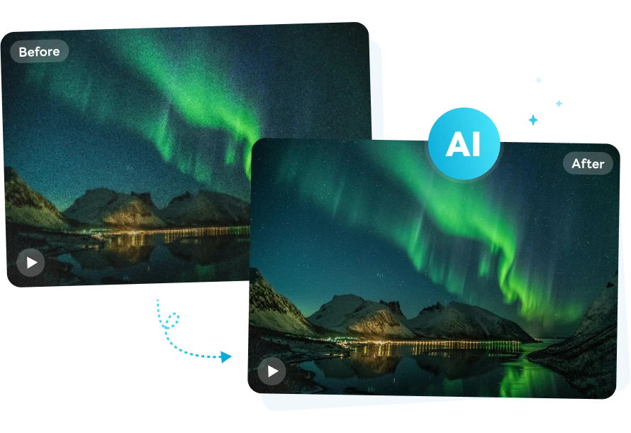remove noise from video
