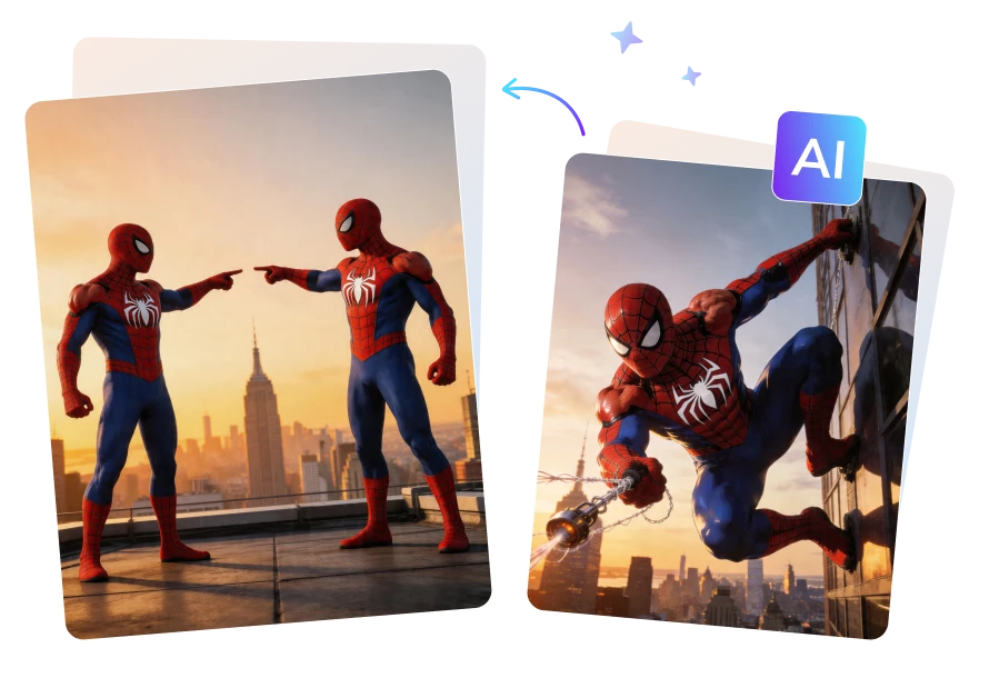 avclabs spiderman pointing meme online free