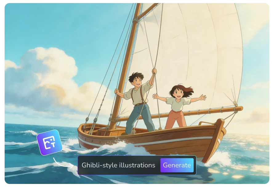 avclabs studio ghibli art generator online
