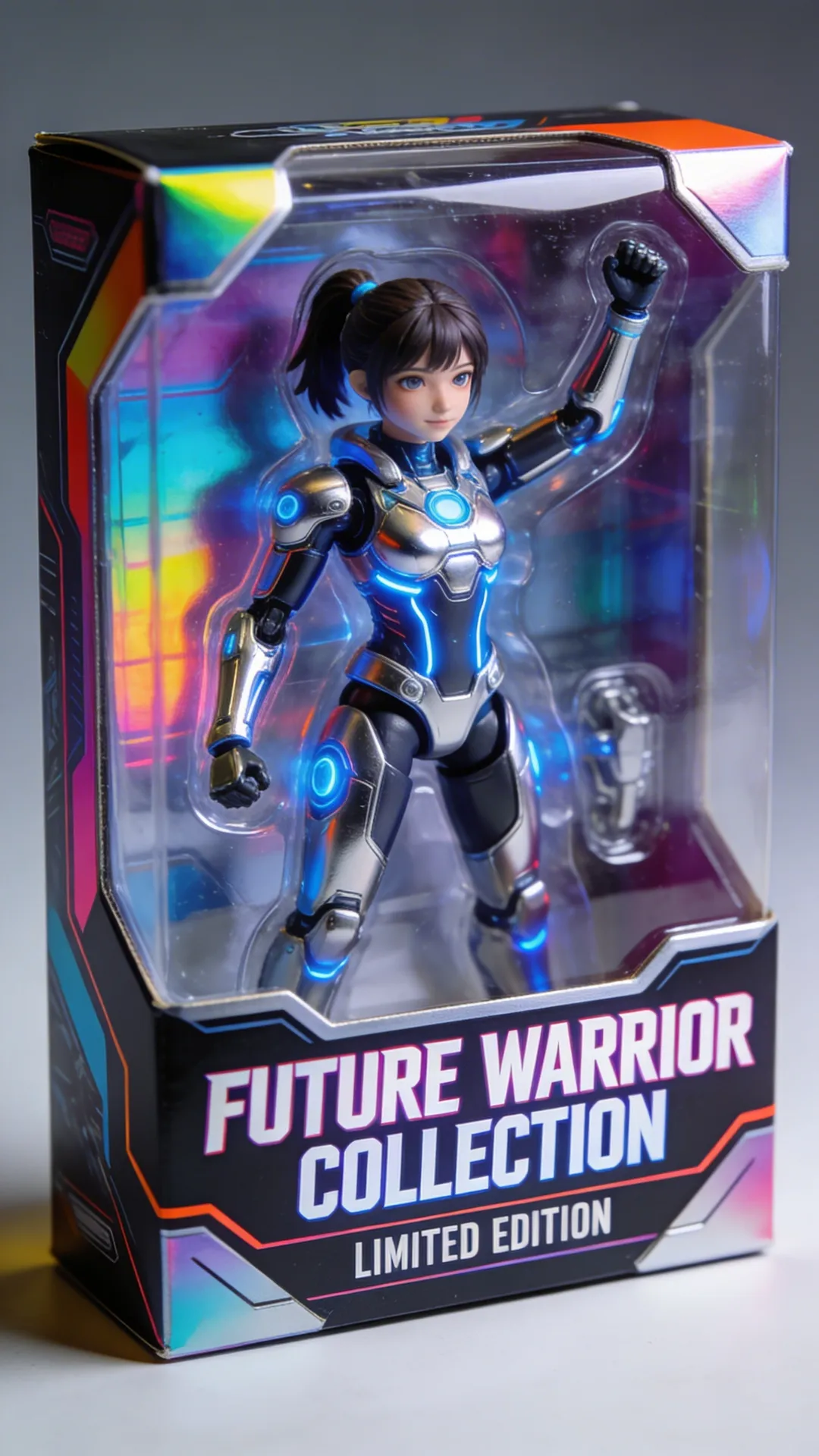 action figure trend prompt