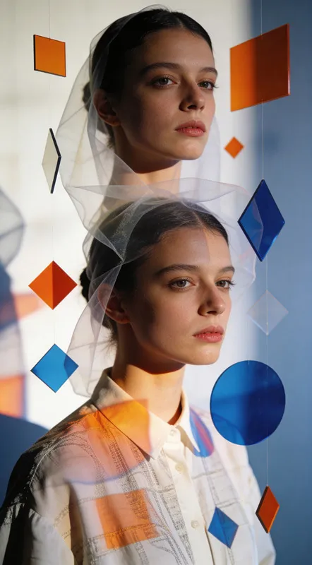 ChatGPT Photo Prompt - Advanced Arts #6 Conceptual Portrait