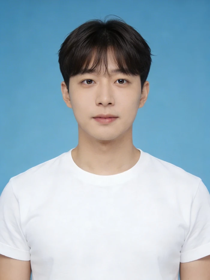 gemini ai hair korean short fringe