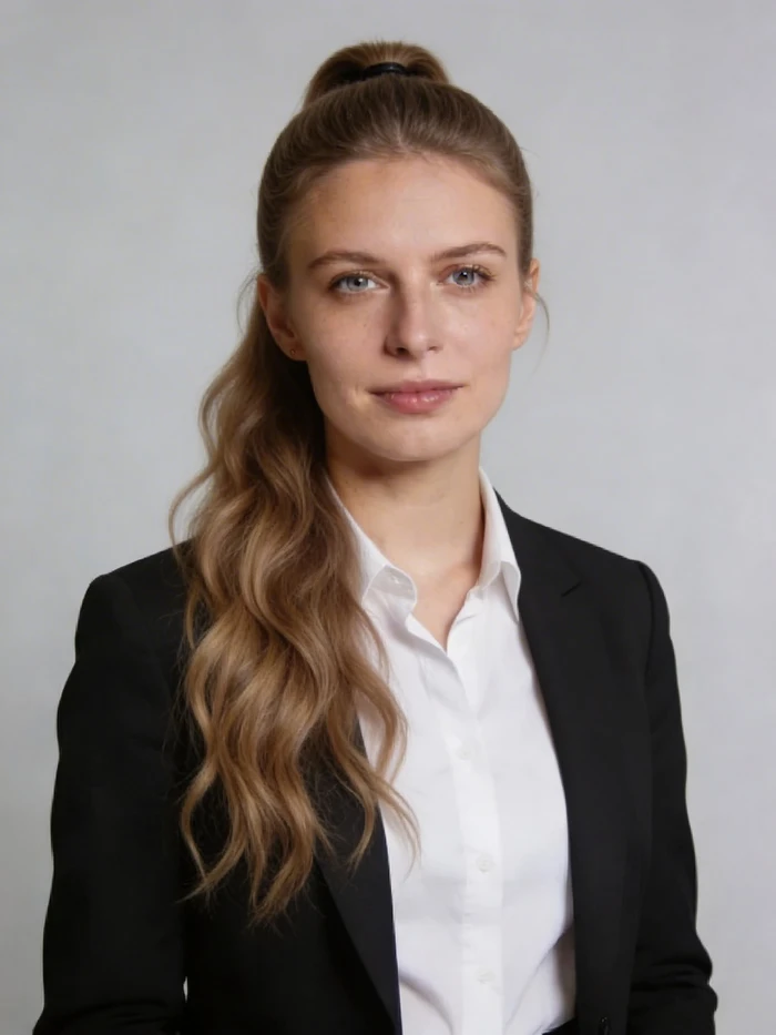 gemini ai hairstyle prompt half tied long hair