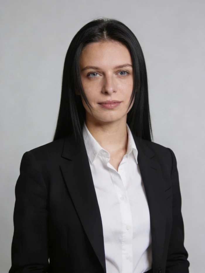 gemini ai hairstyle middle part long hair