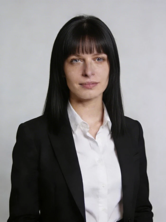 generate gemini hairstyle long sleek straight hair