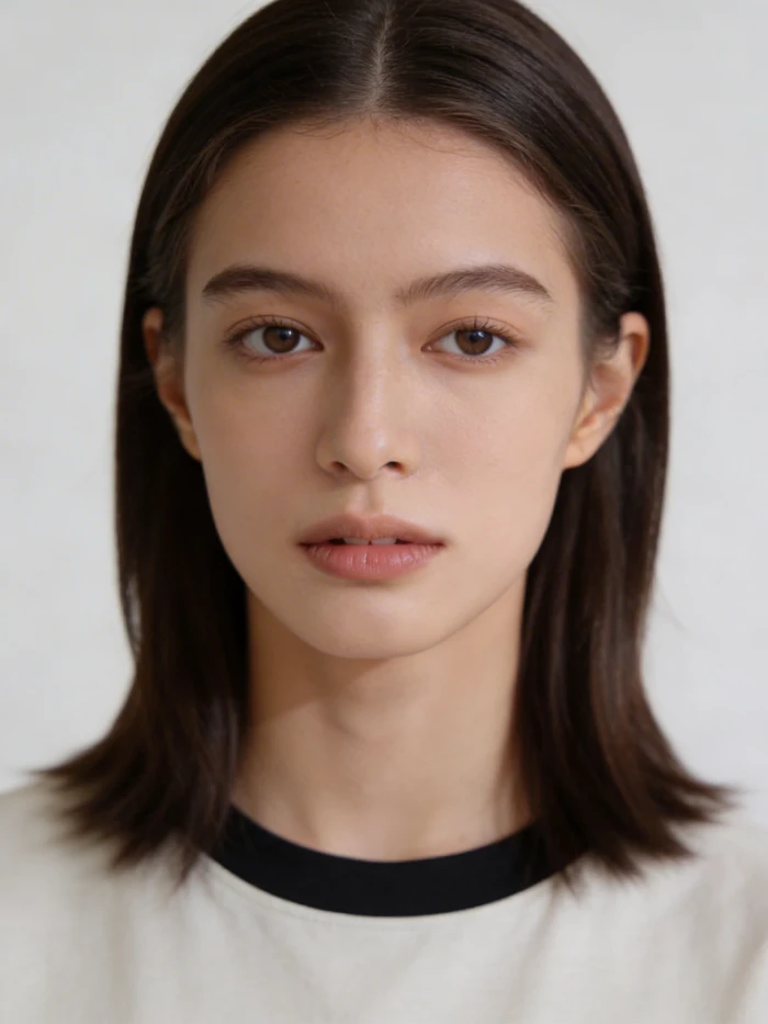 gemini ai hairstyle prompt medium natural volume layers