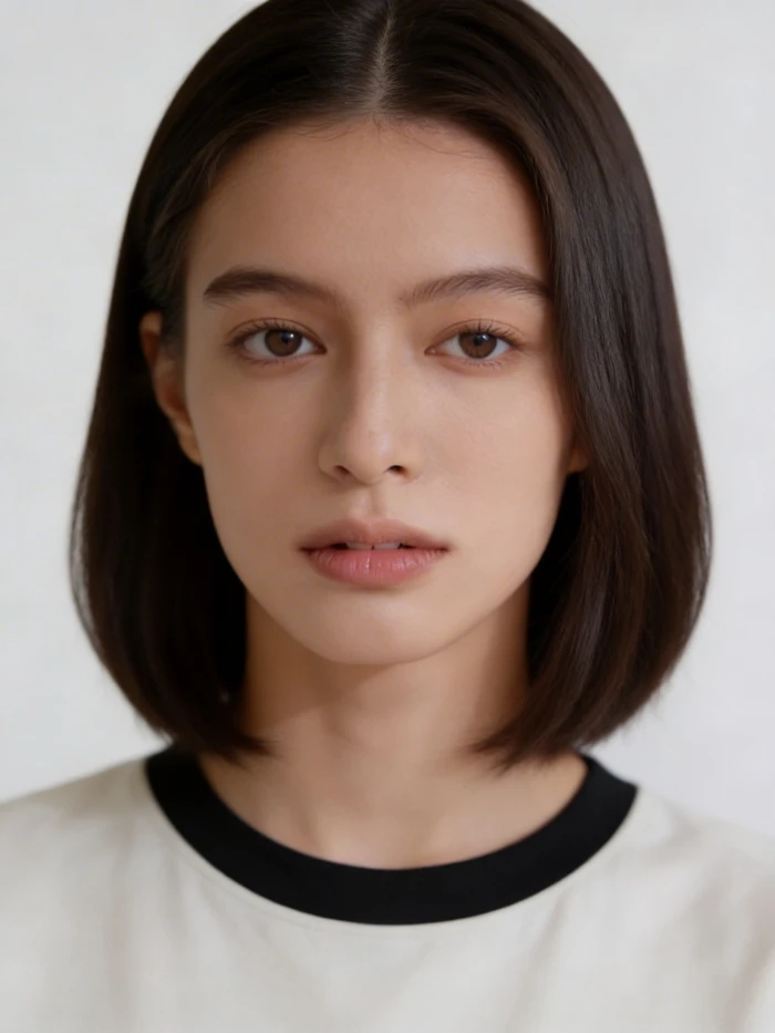 gemini ai hairstyle prompt shoulder length blowout