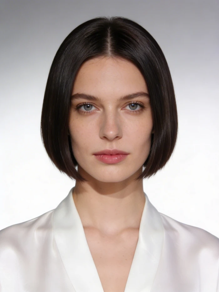 gemini hairstyle prompt ai sleek bob cut