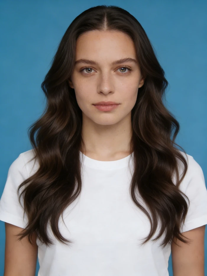 gemini ai hairstyle prompt loose wavy layers