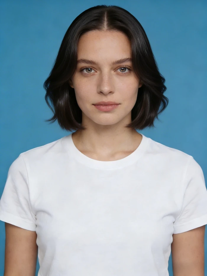 gemini ai hairstyle prompt soft layered bob