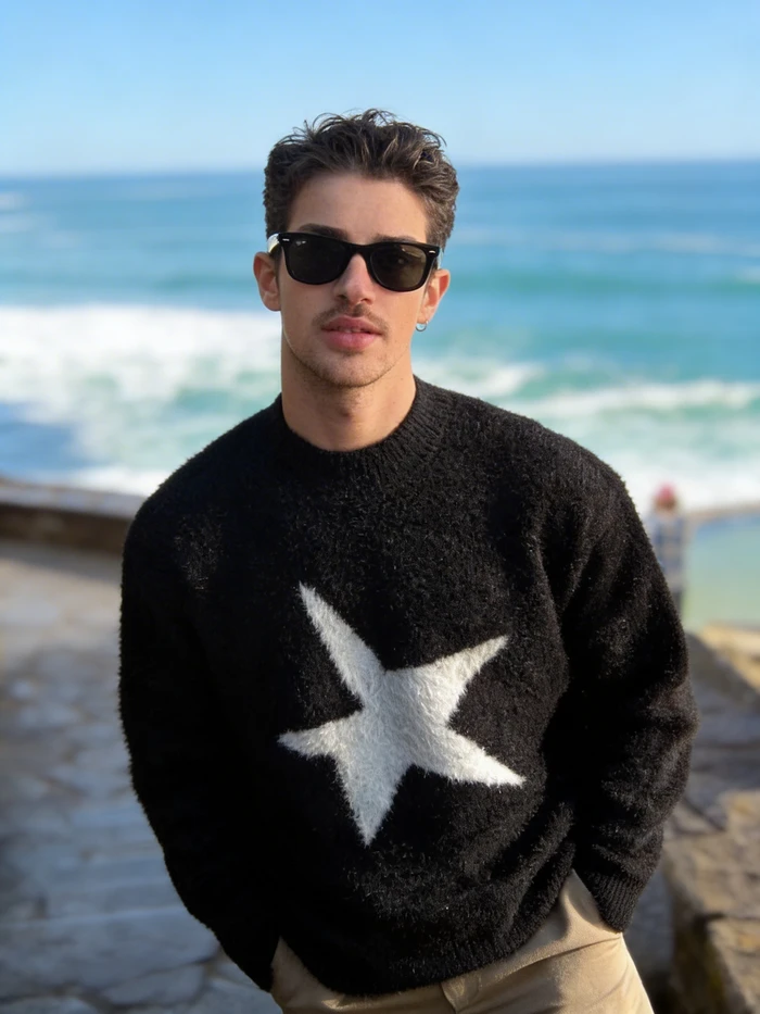 gemini boy ai travel lifestyle photo