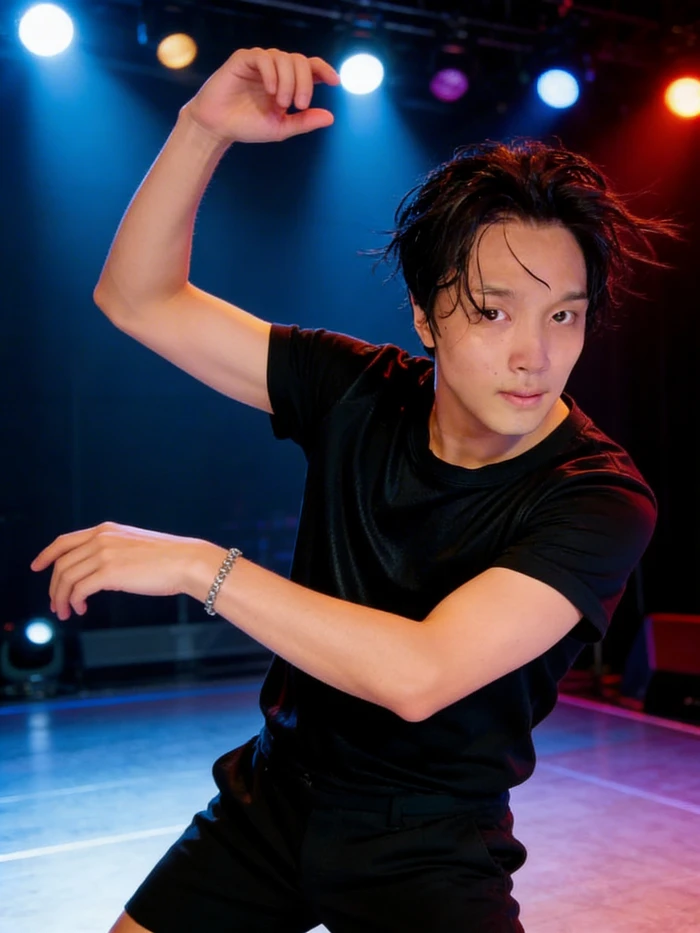 gemini ai boy in music video scene