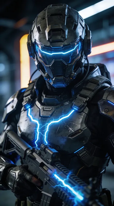 ChatGPT Photo Prompt - Character Transformation #6 Soldier