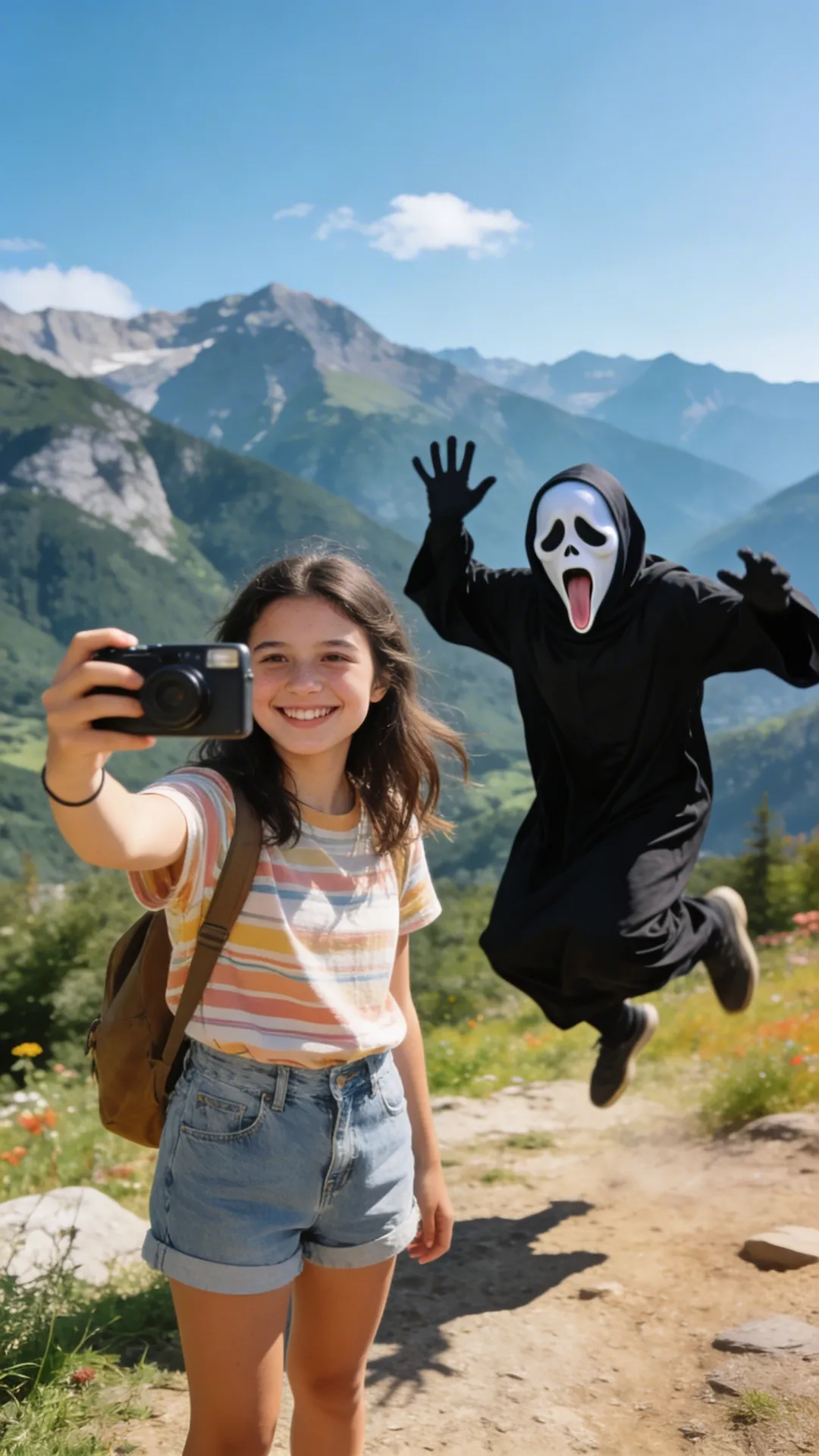 funny ghostface outdoor image