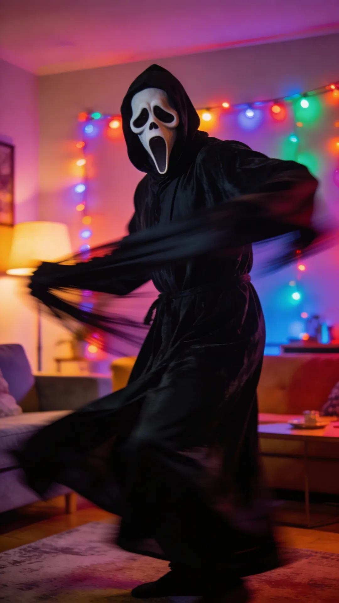 ai ghostface trend tiktok dance