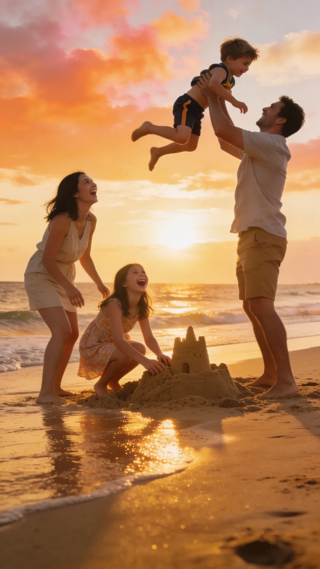 gemini ai photo prompt for family