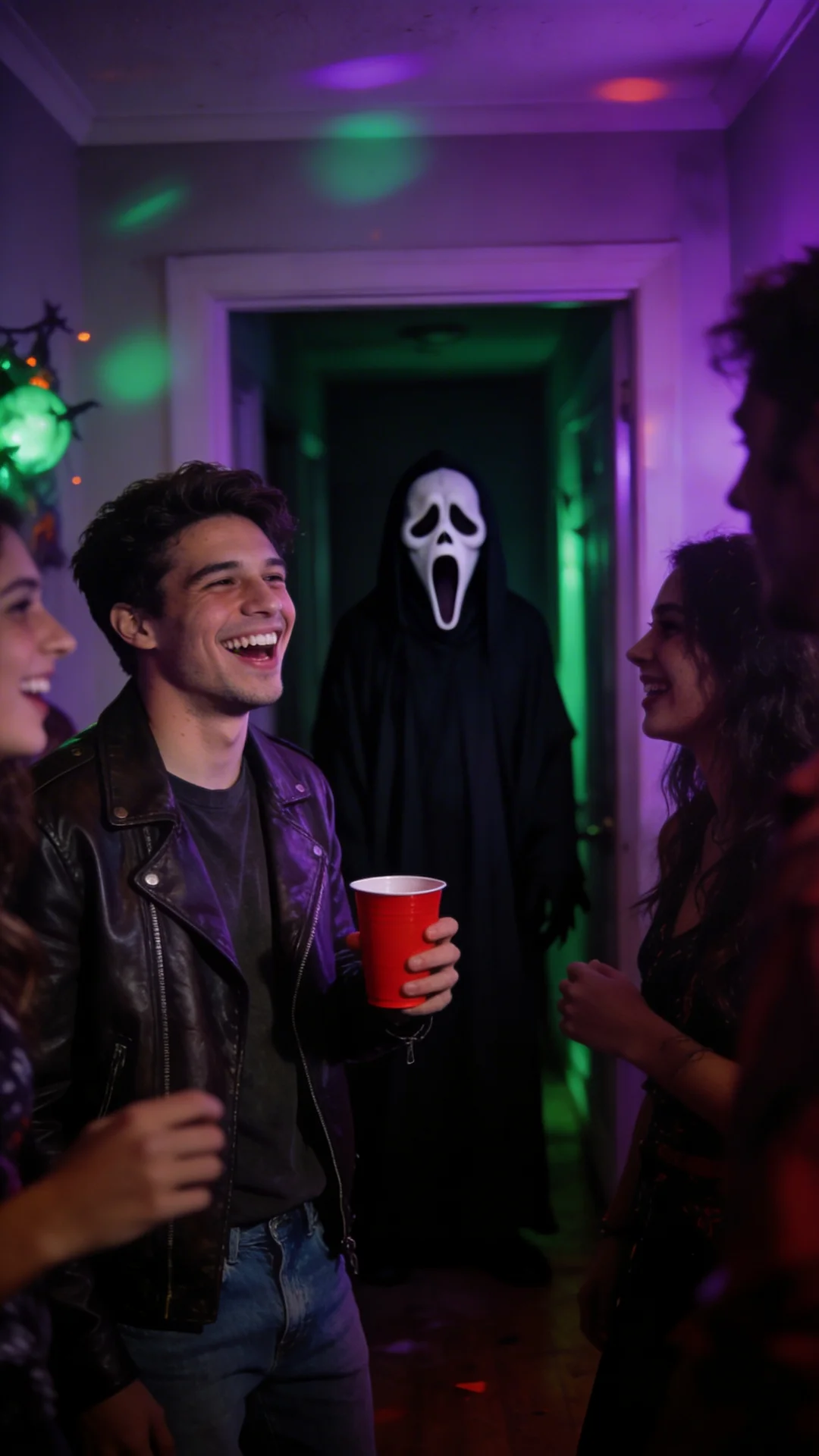 ghostface halloween trend prompt