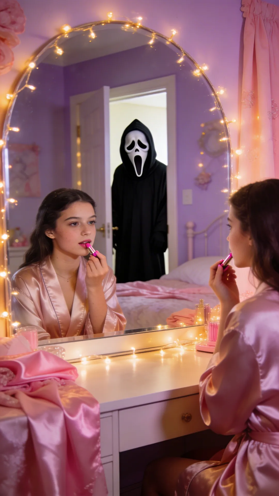 ghostface vintage 90s ai prompt