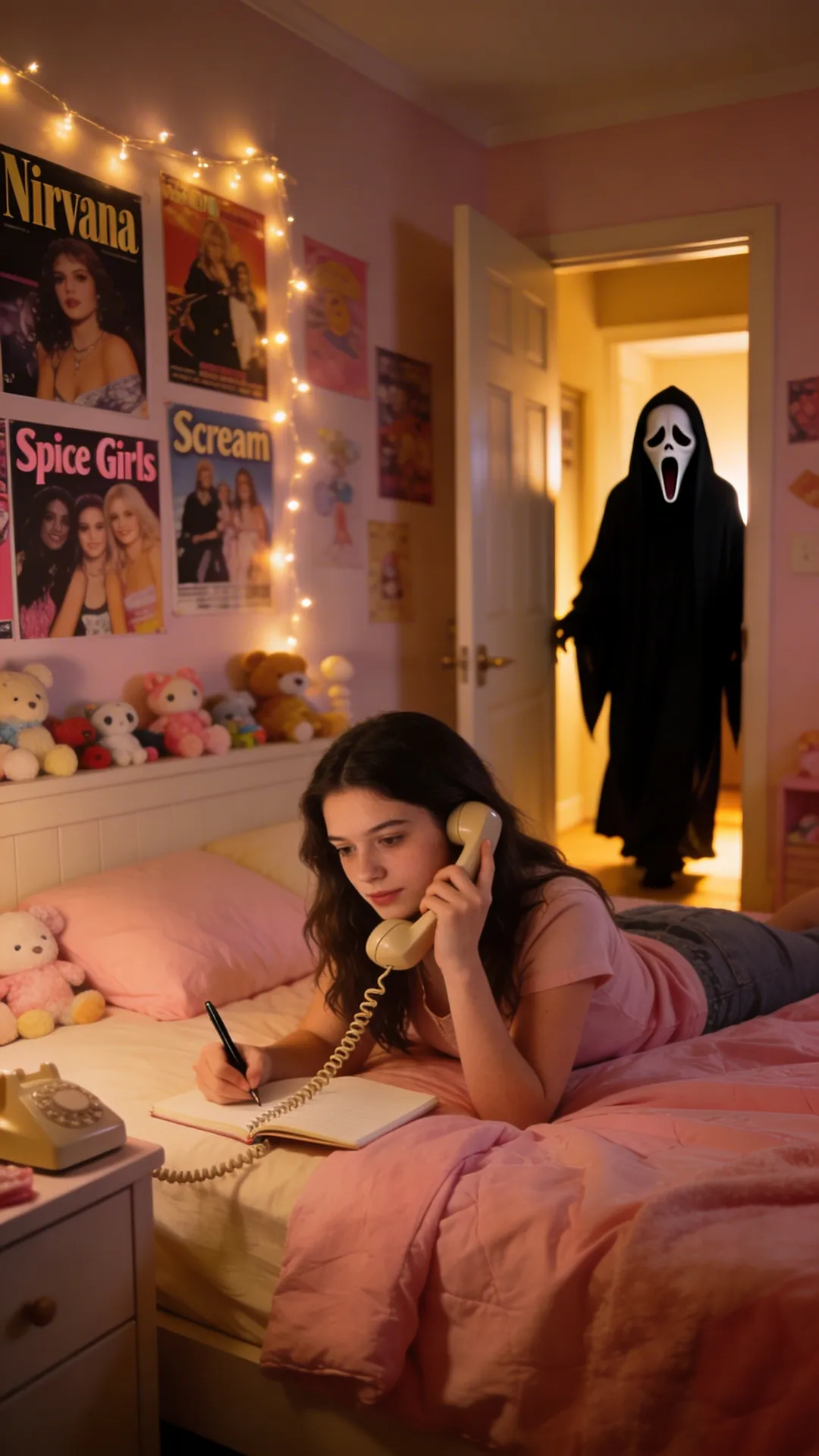 google gemini ghostface prompt