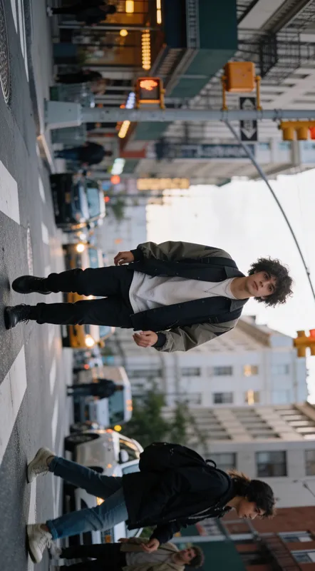 ChatGPT Photo Prompt - Life #6 Urban Street