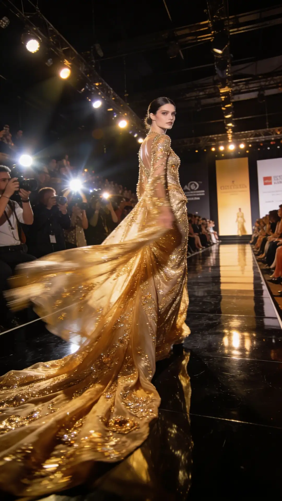 runway fashion ai prompt