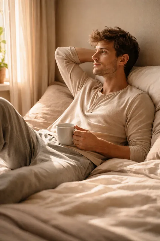 ChatGPT Photo Prompt - Soft Bedroom