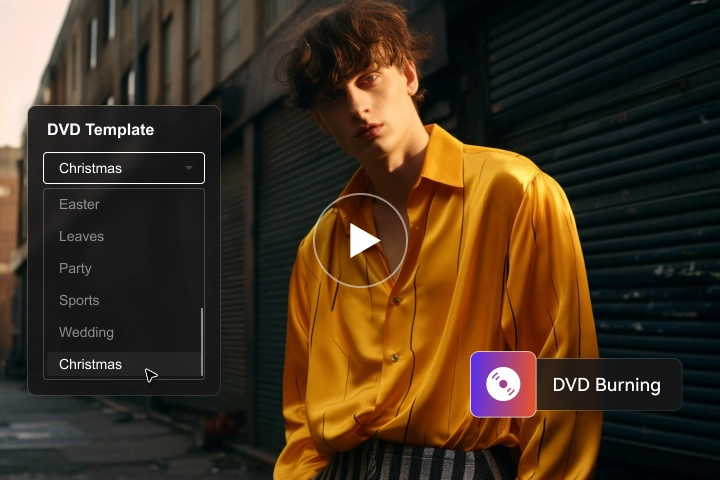 any video converter burn video to dvd