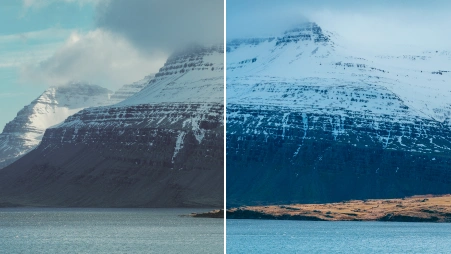 photo color correction