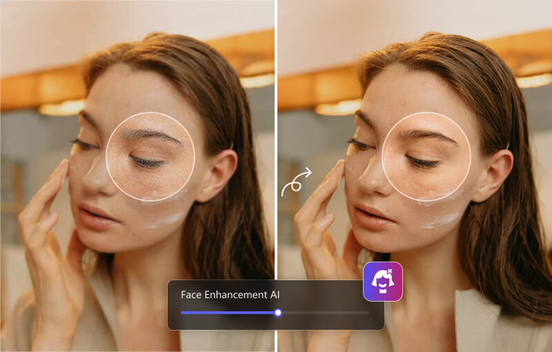 face recovery and refinement