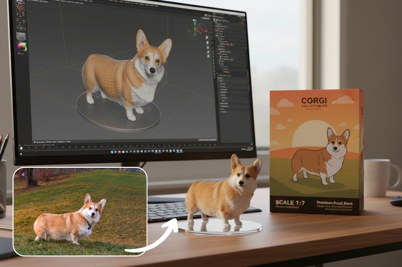 3d figurine
